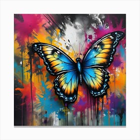 Butterfly 72 Canvas Print