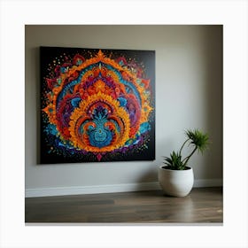 Mandala 2 Canvas Print