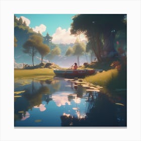 Ocarina Of Time 6 Canvas Print