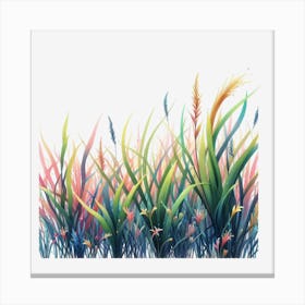 Grasses Canvas Print
