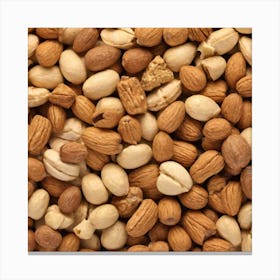 Nuts And Seeds 1 Canvas Print