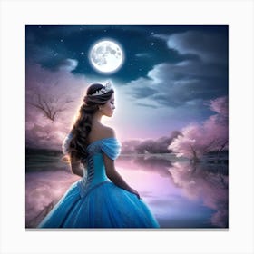 Cinderella Canvas Print