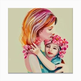 Motherhood 1 Canvas Print