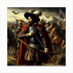 Charles Ii Of France Canvas Print