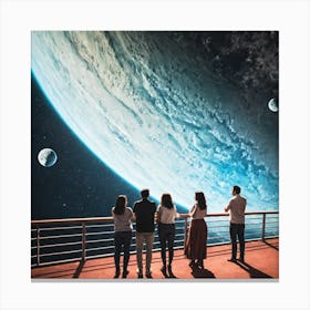 Planets Canvas Print