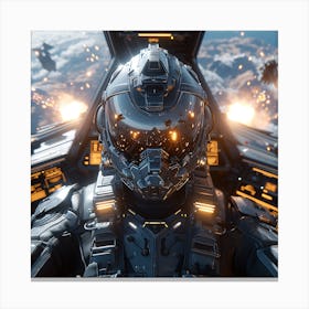 Call Of Duty Canvas Print