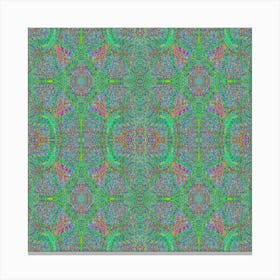 Psychedelic Pattern Canvas Print