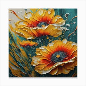 Poppies 4 Canvas Print