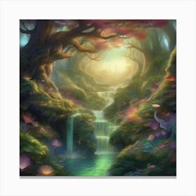 Heaven Canvas Print