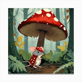 A small mouse 2 Canvas Print