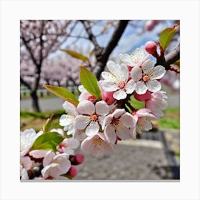 Cherry Blossoms 17 Canvas Print