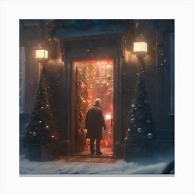 Christmas Carol Canvas Print