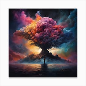 Tree Of Life Canvas Print