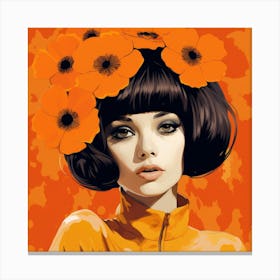 Pop Art Canvas Print