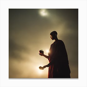 Higher power Canvas Print