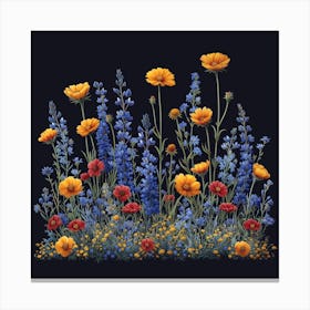 Wildflowers 2 Canvas Print