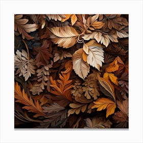 Autumn Leaves 4 Canvas Print