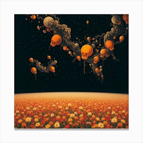 'Dead Flowers' Canvas Print