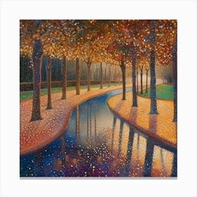 Walk In The Park Canvas Print