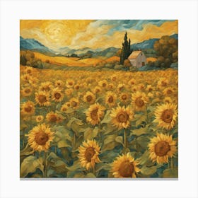 Van Gogh Wall Art (22) Canvas Print