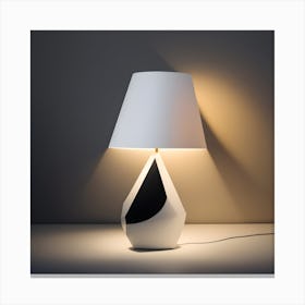 Table Lamp Canvas Print