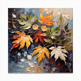 Autumn Leaves Canvas Print