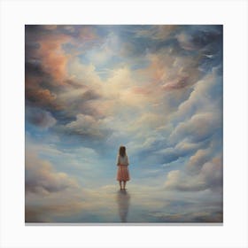 A Dream, a Sky Canvas Print