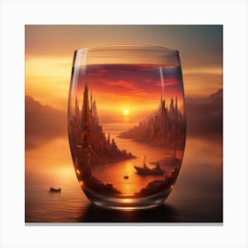 far away land Canvas Print