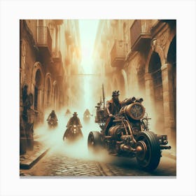 Steampunk 5 Canvas Print