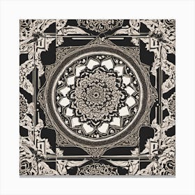 Mandala 1 Canvas Print