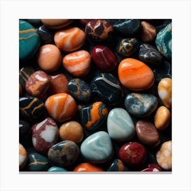 Marbles Canvas Print