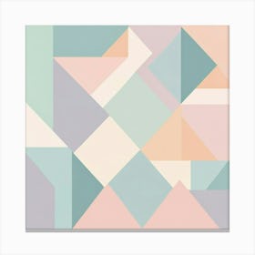 Abstract Geometric Pattern 46 Canvas Print