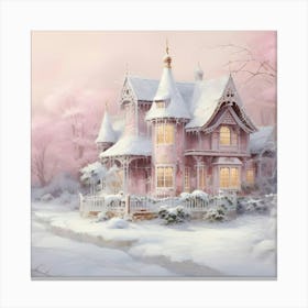 Victorian House Canvas Print