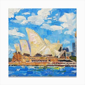 Sydney Opera House 17 Canvas Print