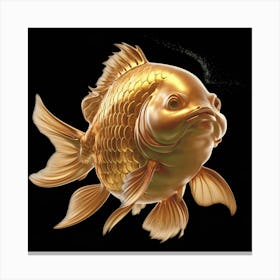 Goldfish Canvas Print