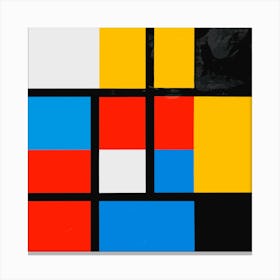 Squares Canvas Print