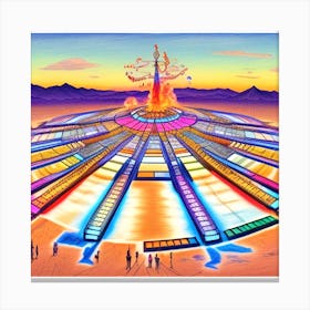 Santa Fe 11 Canvas Print