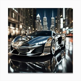 Mclaren P1 Canvas Print