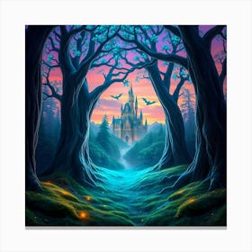 Fairytale Forest Canvas Print