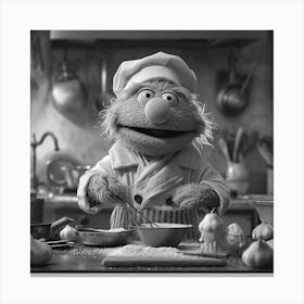 Muppets 7 Canvas Print