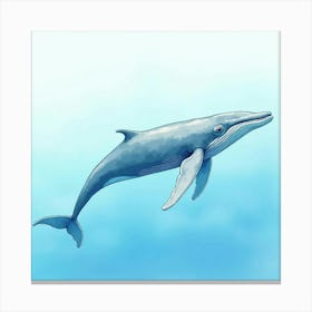 Whale Canvas Print