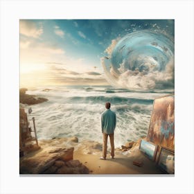 Dreamscape 5 Canvas Print