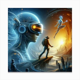 Ps4 Canvas Print