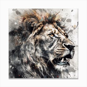 Lion Canvas Print Canvas Print