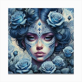 Day Of The Dead Canvas Print