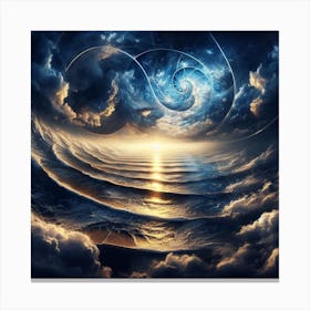 Dreamscape 14 Canvas Print