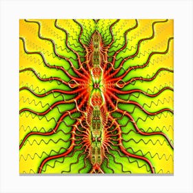 Psychedelic Art Canvas Print