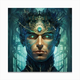 Cyborg 1 Canvas Print