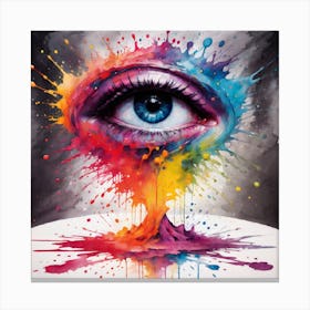 Eye Of The World Canvas Print