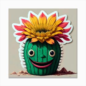 Cactus Canvas Print